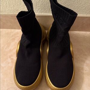 LV Archlight high knit sneakers
